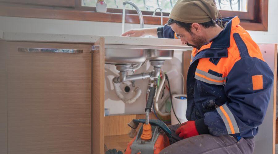 delta two handle bathroom faucet repair in Astoria, OR